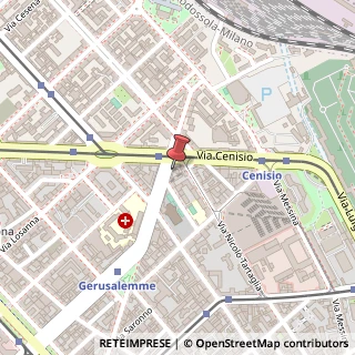 Mappa Via Fratelli Induno, 26, 20154 Milano, Milano (Lombardia)
