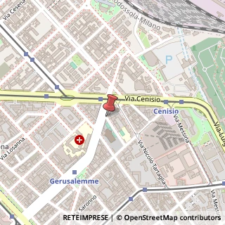 Mappa Via Giacomo Soldati, 18, 20154 Milano, Milano (Lombardia)