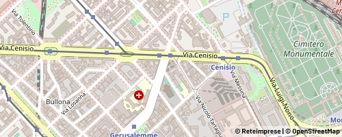 Mappa Mailand
