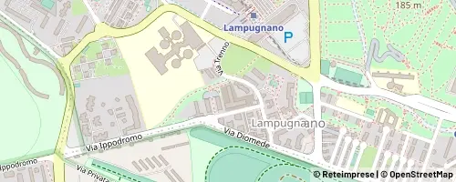 Mappa Milano