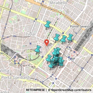 Mappa Palazzo Lombardia, 20124 Milano MI, Italia (0.421)