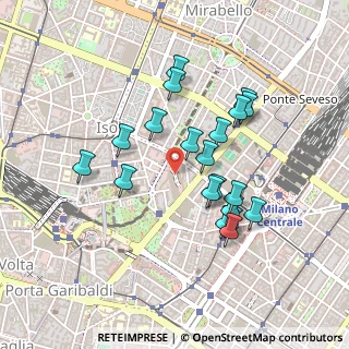 Mappa Palazzo Lombardia, 20124 Milano MI, Italia (0.4085)