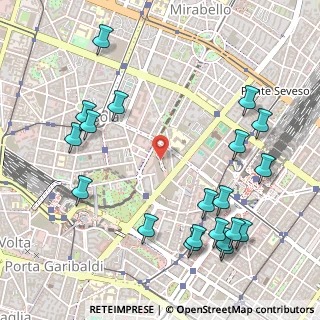 Mappa Palazzo Lombardia, 20124 Milano MI, Italia (0.641)