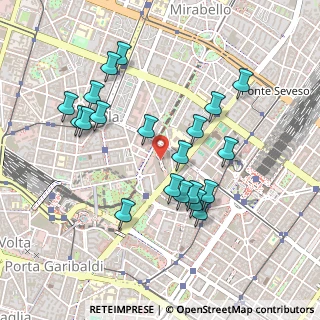 Mappa Palazzo Lombardia, 20124 Milano MI, Italia (0.461)