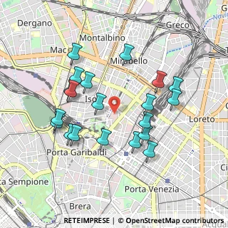 Mappa Palazzo Lombardia, 20124 Milano MI, Italia (0.902)