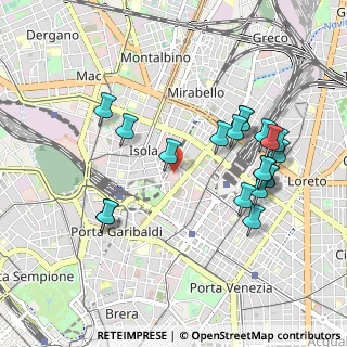 Mappa Palazzo Lombardia, 20124 Milano MI, Italia (0.983)