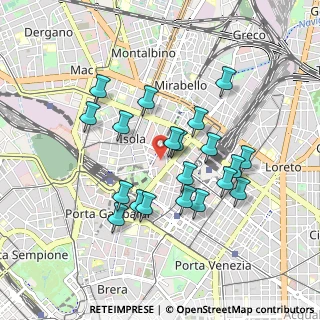Mappa Palazzo Lombardia, 20124 Milano MI, Italia (0.818)