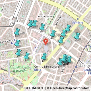 Mappa Palazzo Lombardia, 20124 Milano MI, Italia (0.2795)