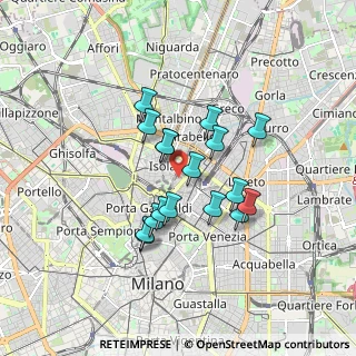 Mappa Palazzo Lombardia, 20124 Milano MI, Italia (1.35471)