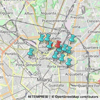 Mappa Palazzo Lombardia, 20124 Milano MI, Italia (1.185)