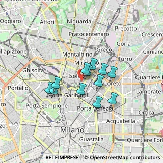 Mappa Palazzo Lombardia, 20124 Milano MI, Italia (1.215)