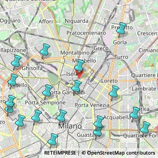Mappa Palazzo Lombardia, 20124 Milano MI, Italia (3.13556)