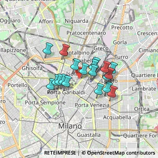 Mappa Palazzo Lombardia, 20124 Milano MI, Italia (1.27158)