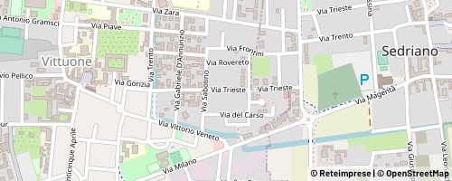 Mappa Milano