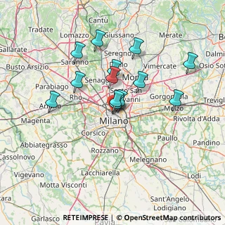 Mappa Via Francesco Carmagnola, 20159 Milano MI, Italia (12.20615)