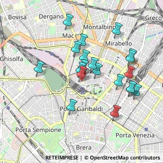 Mappa Via Francesco Carmagnola, 20159 Milano MI, Italia (0.9)
