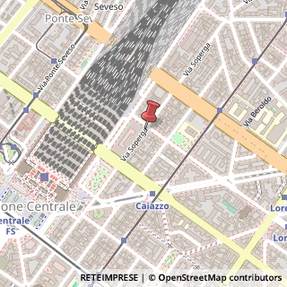 Mappa Via Soperga, 14/A, 20127 Milano, Milano (Lombardia)