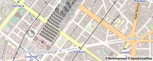 Mappa Milano