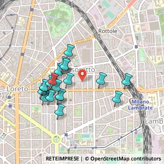 Mappa Via Accademia, 20131 Milano MI, Italia (0.4355)