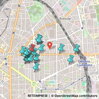 Mappa Via Accademia, 20131 Milano MI, Italia (0.4645)