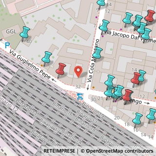 Mappa Via Medardo Rosso, 20159 Milano MI, Italia (0.09231)