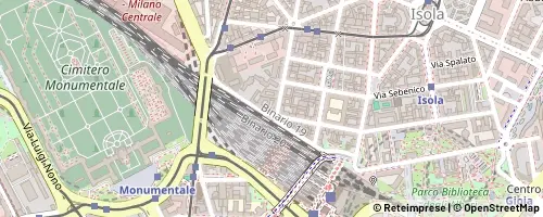 Mappa Milano
