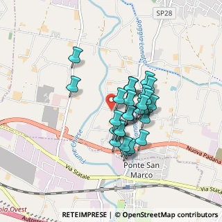 Mappa Via Campagnola di Sera, 25081 Bedizzole BS, Italia (0.61071)