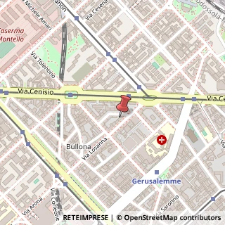 Mappa Via Losanna, 29, 20154 Milano, Milano (Lombardia)