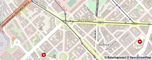 Mappa Milano