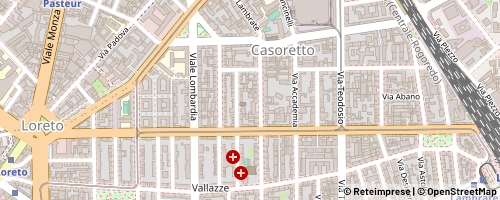 Mappa Milano