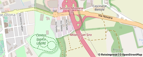 Mappa Settimo Milanese