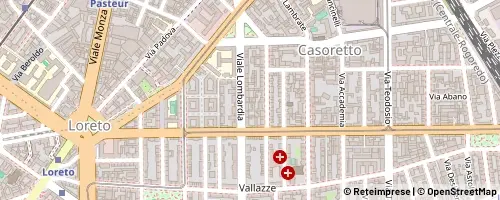 Mappa Milano