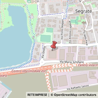 Mappa Via Amedeo Modigliani, 45, 20054 Segrate, Milano (Lombardia)
