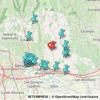 Mappa Via delle Fonti, 37030 Mezzane di sotto VR, Italia (7.7955)