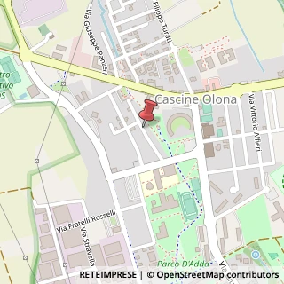 Mappa Via Cesare Battisti, 15, 20019 Settimo Milanese, Milano (Lombardia)
