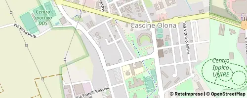 Mappa Settimo Milanese