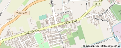 Mappa Veneza