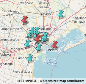 Mappa Via Decorati Al Valore Civile, 30171 Venezia VE, Italia (10.222)