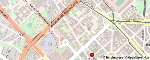 Mappa Milano