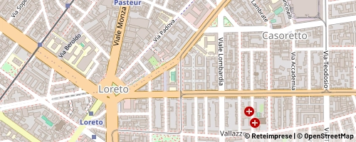 Mappa Mailand