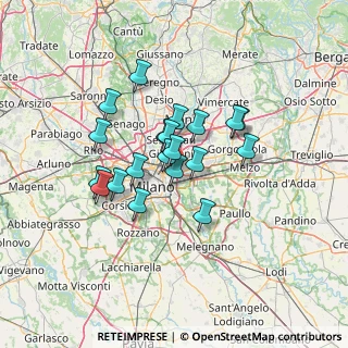Mappa Via Rombon, 20134 Milano MI, Italia (10.2265)