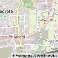 Mapa Segrate