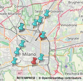 Mappa Via Bambaia, 20131 Milano MI, Italia (4.06545)