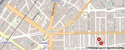Mappa Milano