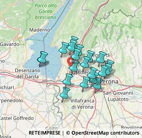 Mappa SP 5, 37017 Lazise VR, Italia (9.9385)