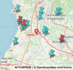 Mappa SP 5, 37017 Lazise VR, Italia (4.3645)