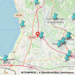 Mappa SP 5, 37017 Lazise VR, Italia (6.43462)