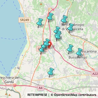 Mappa SP 5, 37017 Lazise VR, Italia (3.20462)