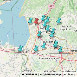 Mappa SP 5, 37012 Pastrengo VR (6.8975)