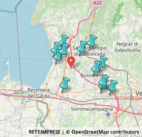 Mappa SP 5, 37017 Lazise VR, Italia (5.7075)